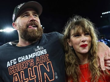 Travis Kelce por fin habló sobre una propuesta de matrimonio a Taylor Swift en el Super Bowl