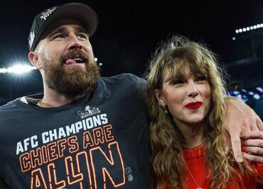 Travis Kelce por fin habló sobre una propuesta de matrimonio a Taylor Swift en el Super Bowl