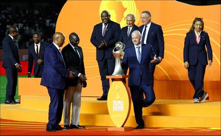 Medios africanos cuestionan a Infantino sobre seguridad y bienvenida a fans en el próximo Mundial