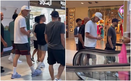 ¡Se cayó un ídolo! Haaland rechazó a los hijos de los jugadores del Fluminense para tomarse fotos