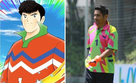 Jorge Campos se volvió inmortal con su espectacular personaje en Supercampeones