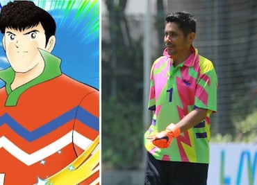 Jorge Campos se volvió inmortal con su espectacular personaje en Supercampeones