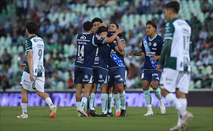 El Puebla le propina una dolorosa derrota al Santos en su casa y lo sigue hundiendo en su crisis