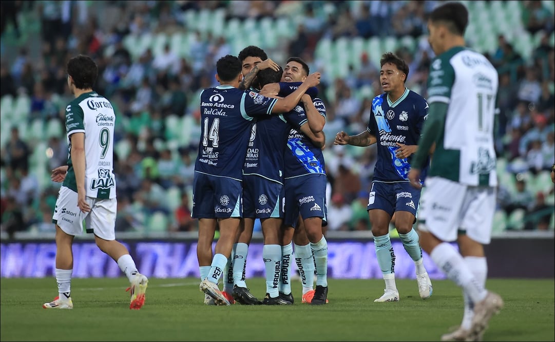 El Puebla le propinó un doloroso descalabro al Santos en su casa y lo continúa hundiendo en su crisis / FOTO: Imago7