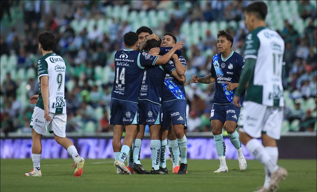 El Puebla le propinó un doloroso descalabro al Santos en su casa y lo continúa hundiendo en su crisis / FOTO: Imago7