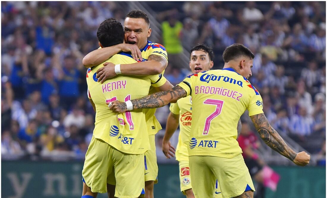 América se impuso con categoría y se aferra al liderato - Imago7