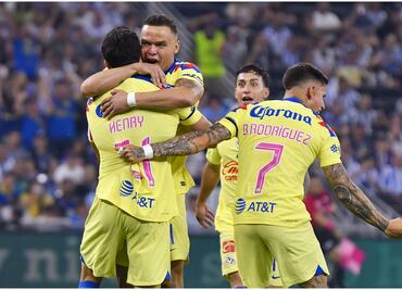 América se impone con categoría a domicilio a los Rayados