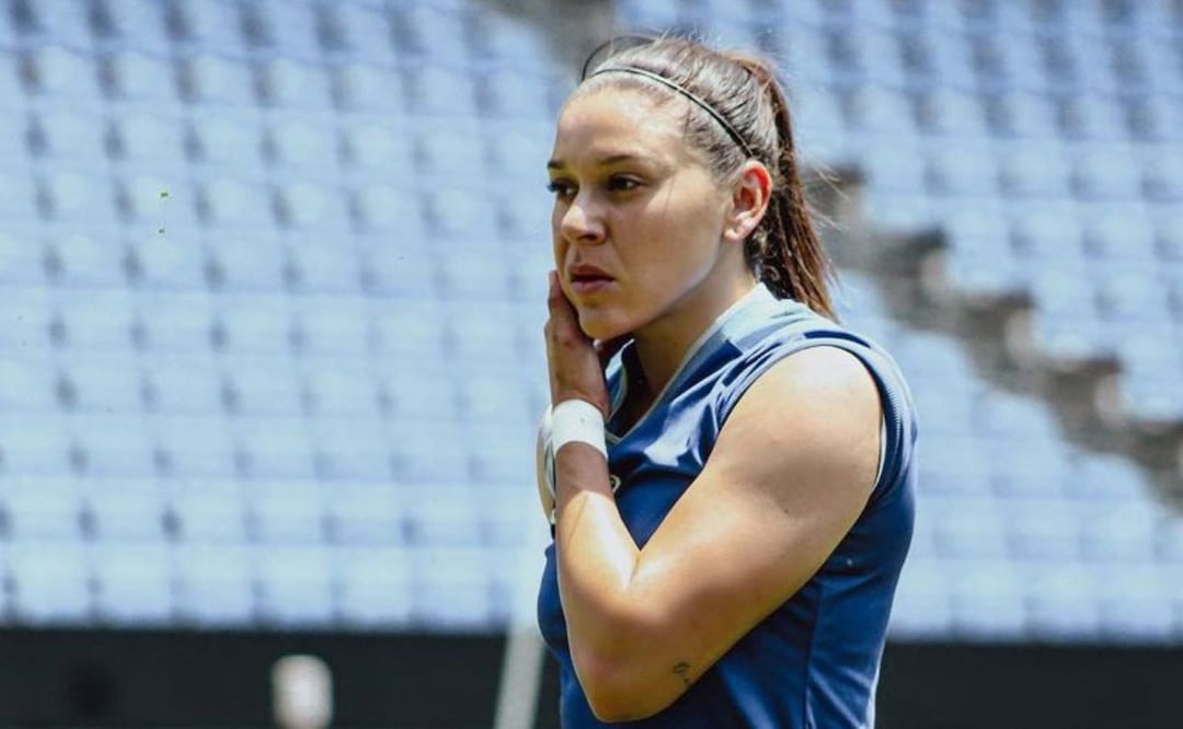 Norma Palafox posando. Fuente: Instagram @normapalafox