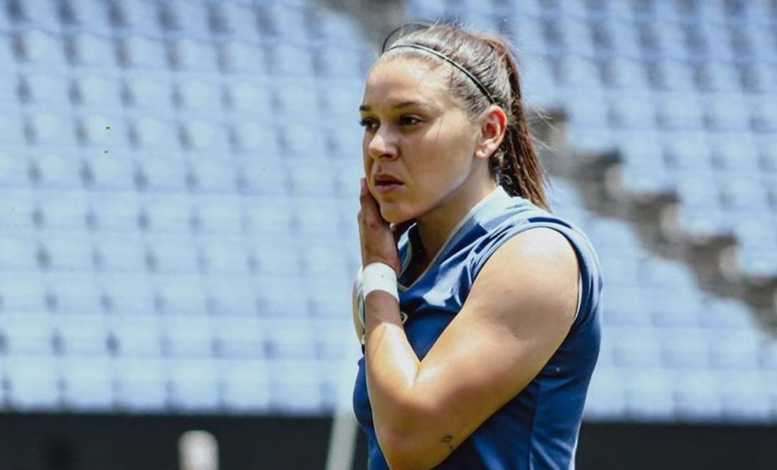 Norma Palafox posando. Fuente: Instagram @normapalafox