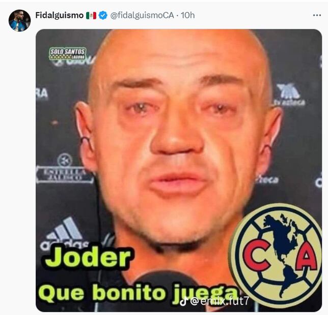 Los memes que dejó la victoria de América sobre el New England