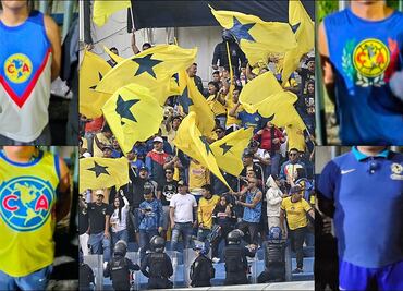 Aficionados del América fueron detenidos por agresión y asalto a pareja tras el partido vs Juárez