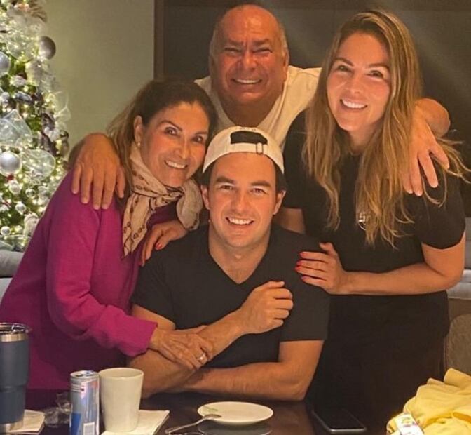 Sergio “Checo” Pérez: Esta es la familia del piloto mexicano de F1
