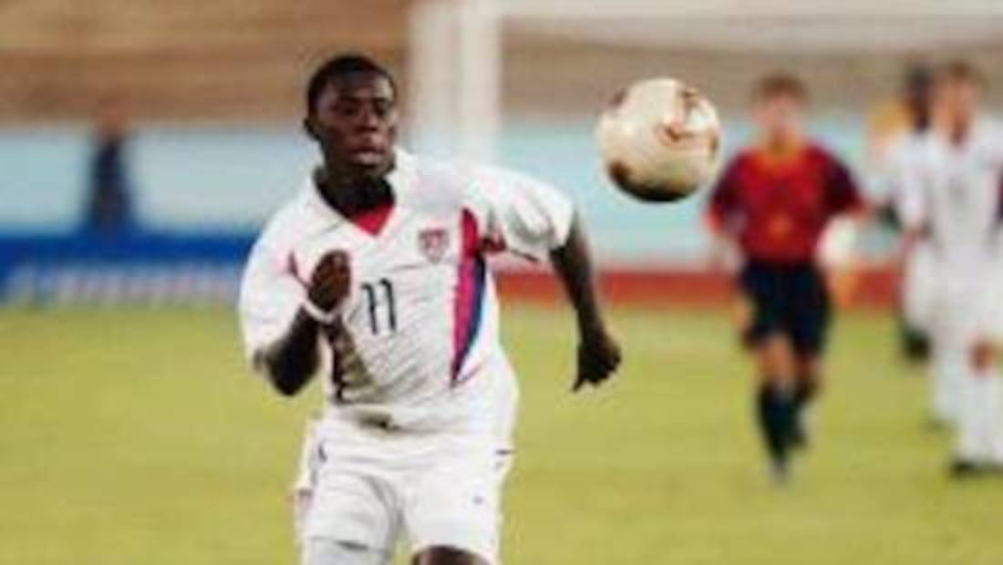 Freddy Adu brilló con Estados Unidos en el Mundial Sub 20 de 2007. Foto: Especial