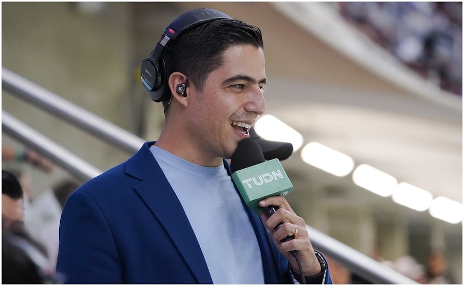 Andrés Vaca en TUDN Foto: Imago7