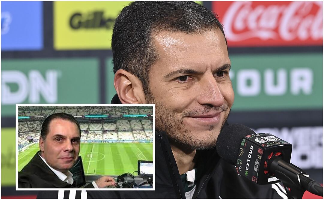 Jaime Lozano y Christian Martinoli / FOTO: Imago7 y Captura