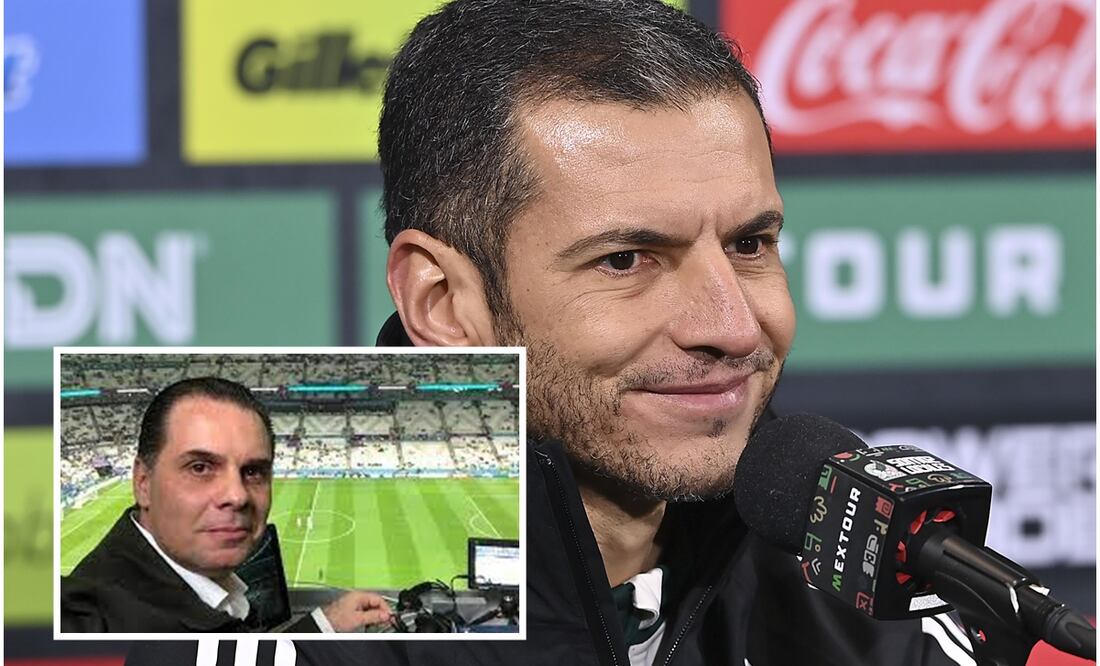 Jaime Lozano y Christian Martinoli / FOTO: Imago7 y Captura