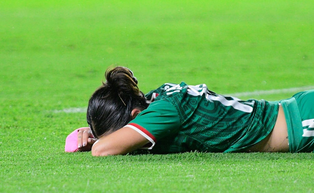 Selección Mexicana Femenil cae frente a Jamaica - Foto: Imago7