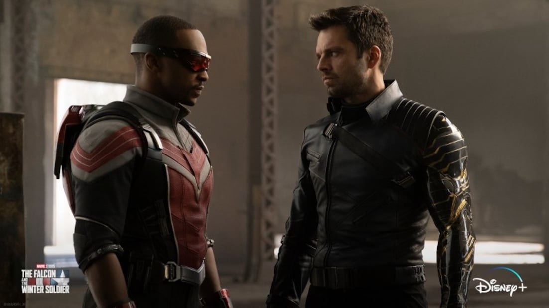 La historia detrás de Falcon y el Soldado del Invierno