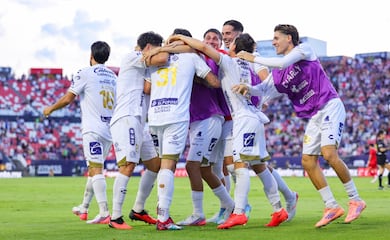 Atlético de San Luis remonta al Necaxa y logra su primer victoria del Apertura 2026 en casa