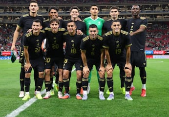 Selección Mexicana: ¿Cuántos partidos le quedan al Tri del 'Vasco' Aguirre en el año?