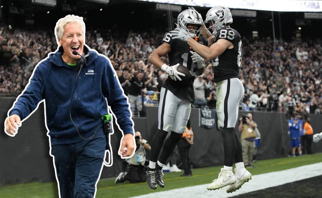 Pete Carroll tomará las riendas de los Raiders de Las Vegas. FOTO: AP / Especial