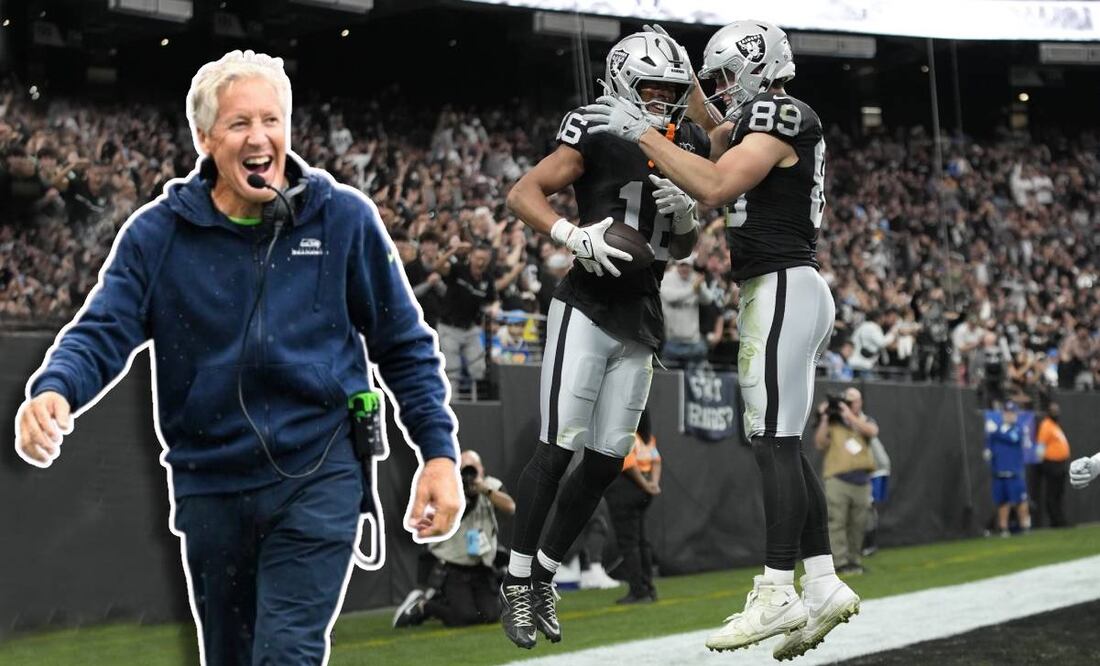 Pete Carroll tomará las riendas de los Raiders de Las Vegas. FOTO: AP / Especial