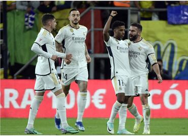 Real Madrid golea al Cádiz con Rodrygo y Bellingham superlativos