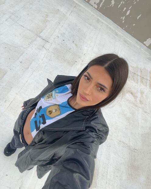 Tiziana Sabatini destaca como una figura que prefiere la discreción. Fuente: @tizianssabatinif