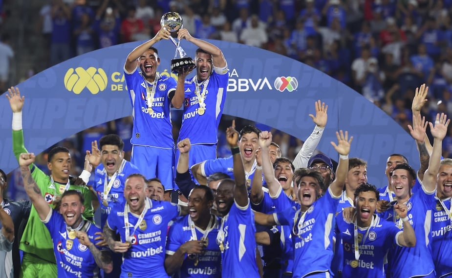 Cruz Azul conquista el campeón de campeones 2026-27. FOTO: IMAGO7