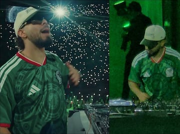 Jersey de la Selección Nacional fue filtrado durante el concierto de Feid en la Plaza México