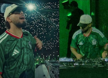 Jersey de la Selección Nacional fue filtrado durante el concierto de Feid en la Plaza México