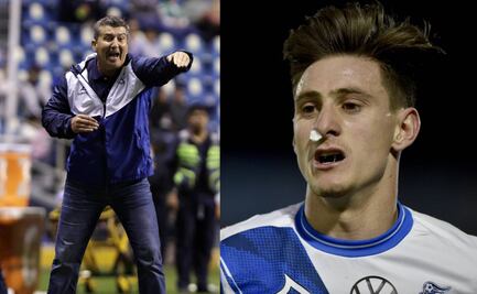 Facundo Waller se fue a los golpes con el hijo del Chepo de la Torre en práctica del Puebla