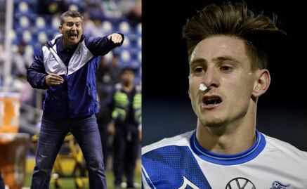 Facundo Waller se fue a los golpes con el hijo del Chepo de la Torre en práctica del Puebla