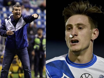 Facundo Waller se fue a los golpes con el hijo del Chepo de la Torre en práctica del Puebla