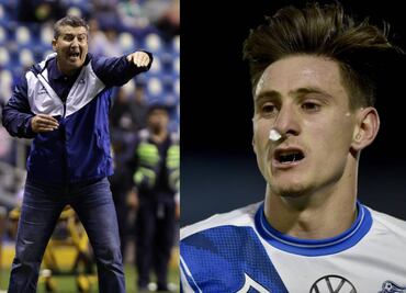 Facundo Waller se fue a los golpes con el hijo del Chepo de la Torre en práctica del Puebla