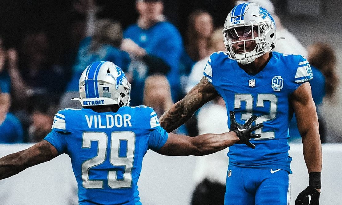 Detroit aseguró un partido de playoffs en casa por primera vez en 22 temporadas en el Ford Field. Foto: @Lions