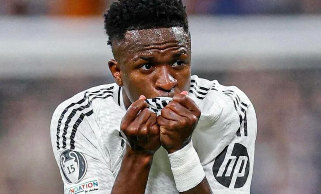 Vinícius con el Real Madrid - Fuente: Instagram @vinijr