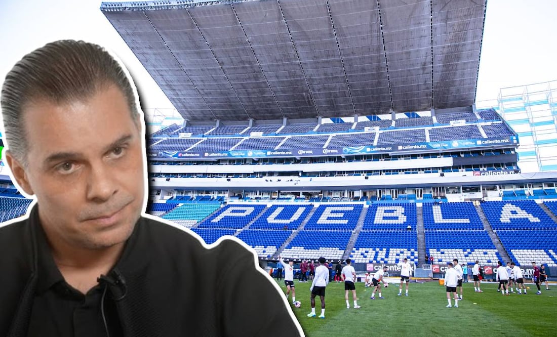 Christian Martinoli le pidió a Salinas Pliego no narrara el México vs Valencia por lo poco atractivo del partido. Foto: Especial
