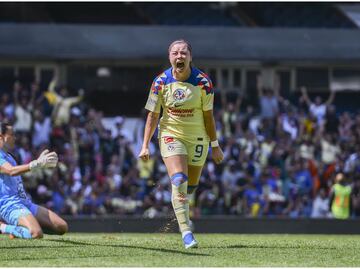 América Femenil aplasta a Pachuca y se convierte en semifinalista