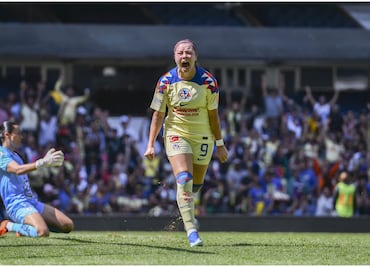 América Femenil aplasta a Pachuca y se convierte en semifinalista