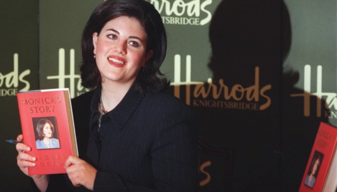 Mónica Lewinsky, la mujer cuya vida fue marcada por Bill Clinton