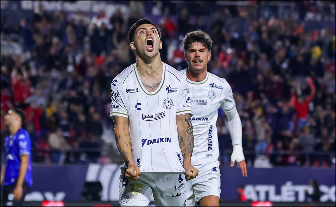Atlético San Luis se impuso al Querétaro, subió posiciones en la tabla y aún puede clasificar a Liguilla / FOTO: Imago7