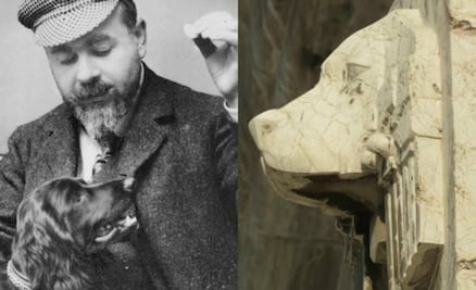 Adamo Boari, el arquitecto que plasmó a su mascota en el Palacio de Bellas Artes