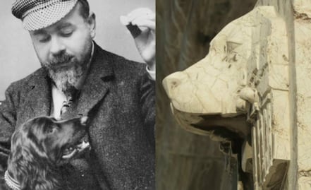 Adamo Boari, el arquitecto que plasmó a su mascota en el Palacio de Bellas Artes