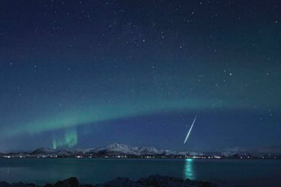 10 impactantes meteoritos que han caído en la tierra 