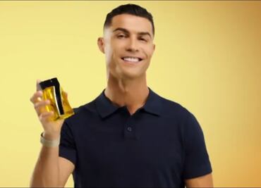 Cristiano Ronaldo estrena fragancia; así fue el espectacular anuncio