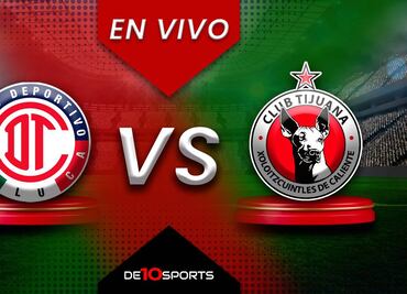 Toluca vs Tijuana EN VIVO. Juego ONLINE Jornada 7 | Apertura 2024 Liga MX HOY