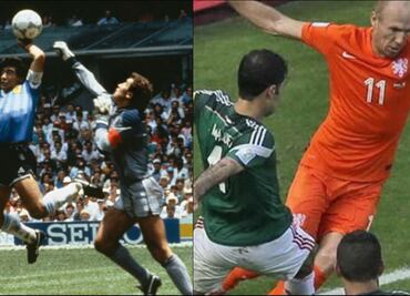 Estas son las cinco polémicas más grandes en la historia de los Mundiales; una sucedió en México
