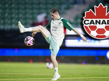 ¿Marcelo Flores puede jugar con Canadá? Ya disputó partidos oficiales con México