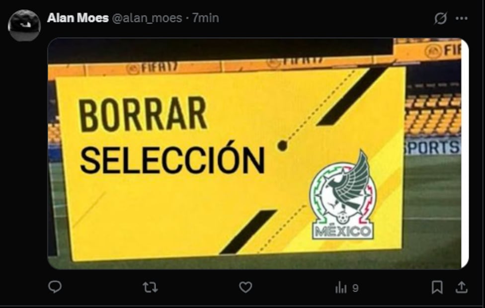 Los MEJORES MEMES de la derrota de México ante Paraguay